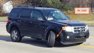 Don't Wind Up Like This Person: Check Your Car's Critical Steering And Suspension Parts